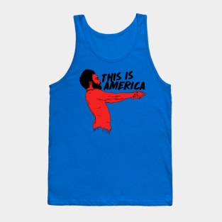 This Is America Tank Top